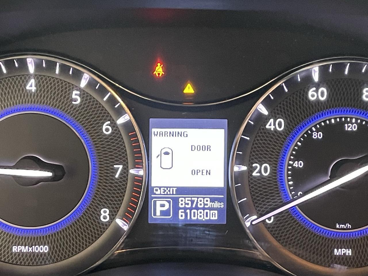 2016 INFINITI QX80 Base Annapolis MD