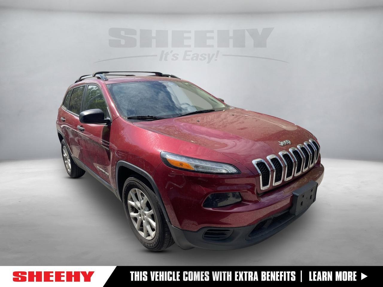 2016 Jeep Cherokee