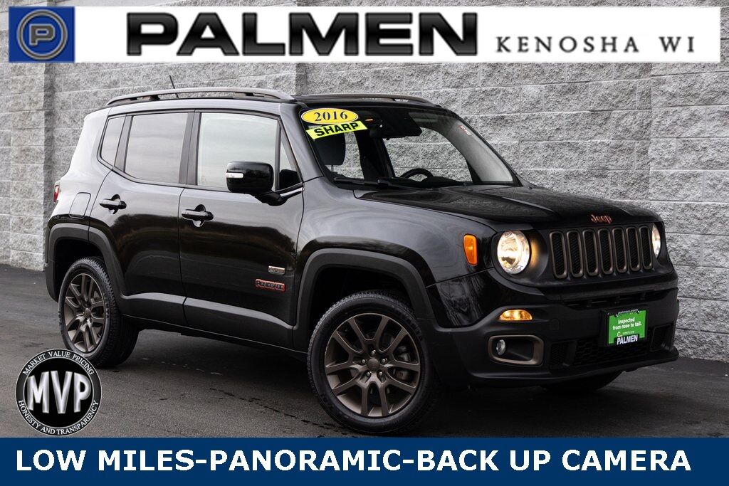 2016 Jeep Renegade Latitude