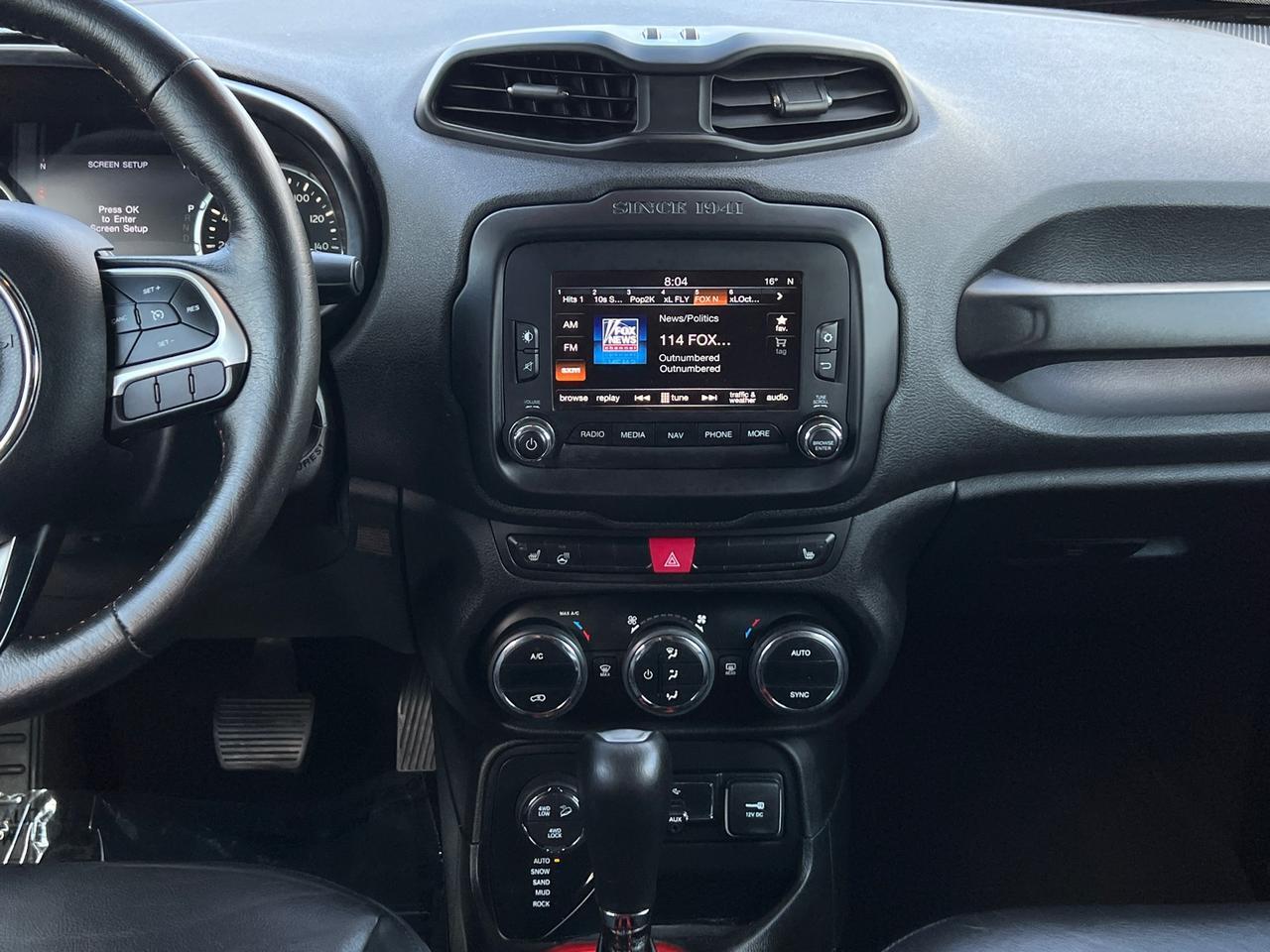 2016 Jeep Renegade Trailhawk Hagerstown MD