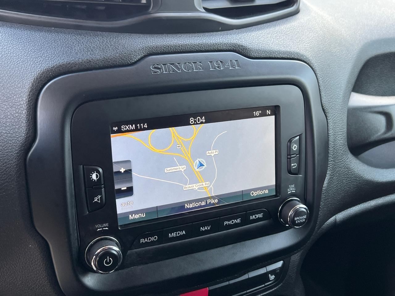 2016 Jeep Renegade Trailhawk Hagerstown MD