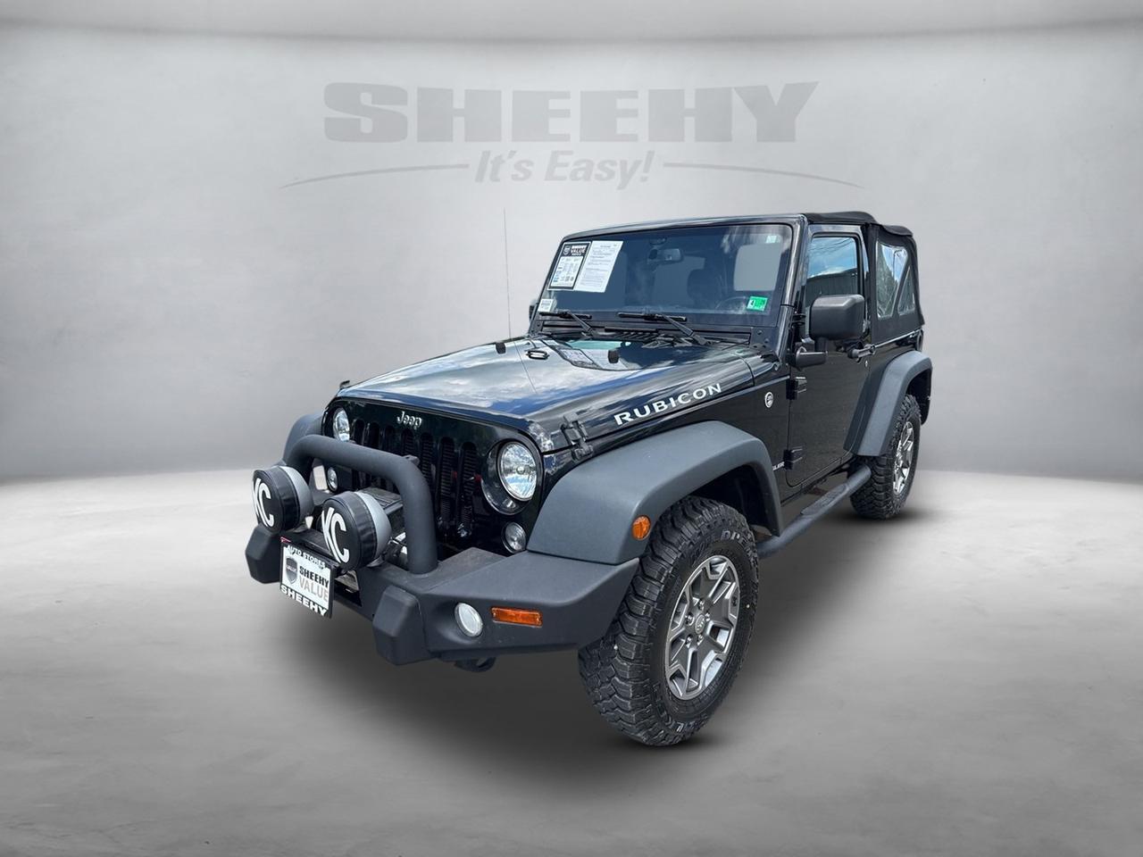 2016 Jeep Wrangler Rubicon Warrenton VA