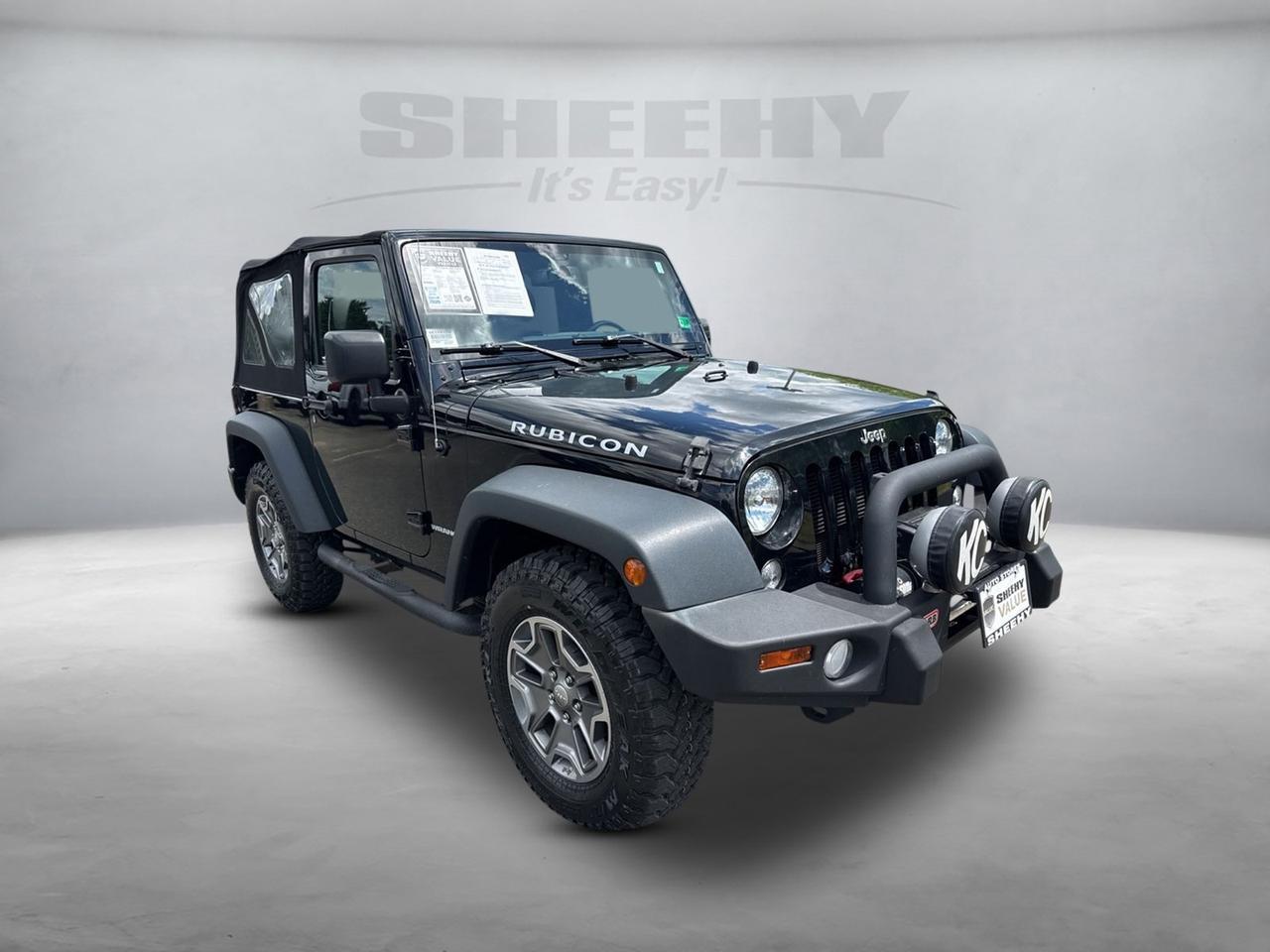 2016 Jeep Wrangler Rubicon Warrenton VA