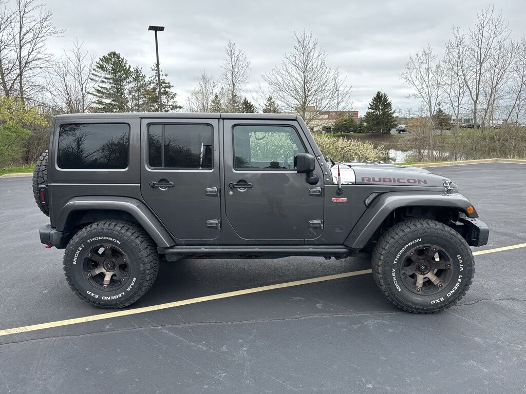 2016 Jeep Wrangler Unlimited Rubicon Racine WI