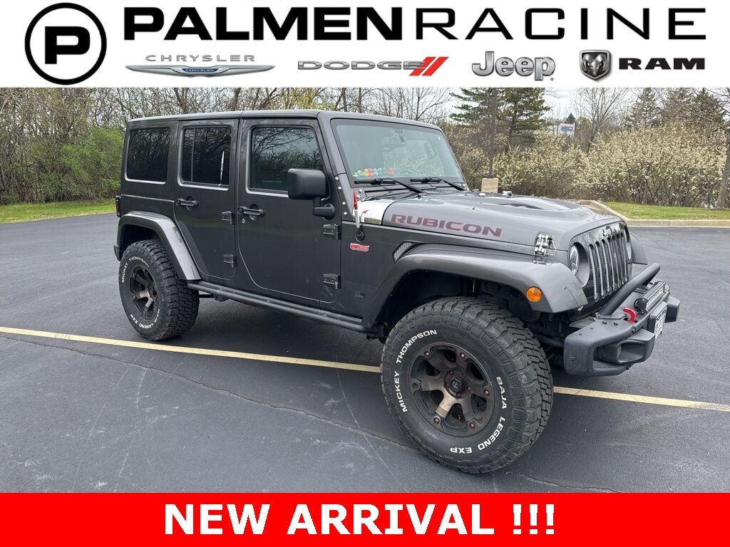 2016 Jeep Wrangler Unlimited Rubicon