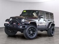 2016 Jeep Wrangler Unlimited Rubicon