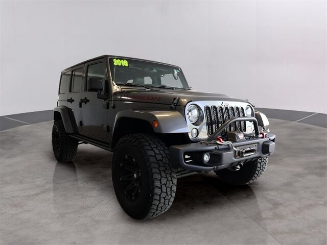 2016 Jeep Wrangler Unlimited Rubicon Merriam KS