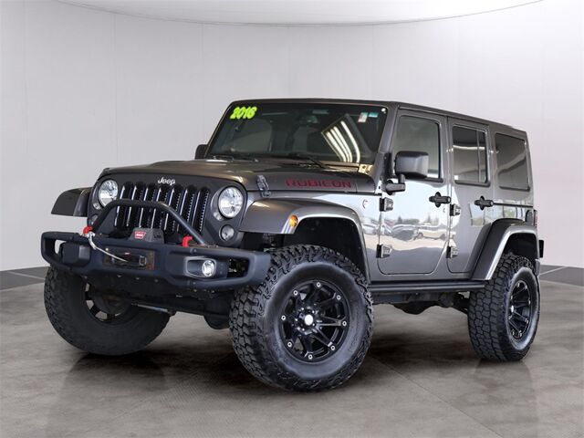2016 Jeep Wrangler Unlimited Rubicon Merriam KS
