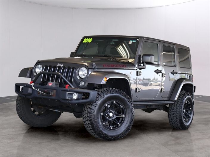 2016 Jeep Wrangler Unlimited Rubicon Merriam KS