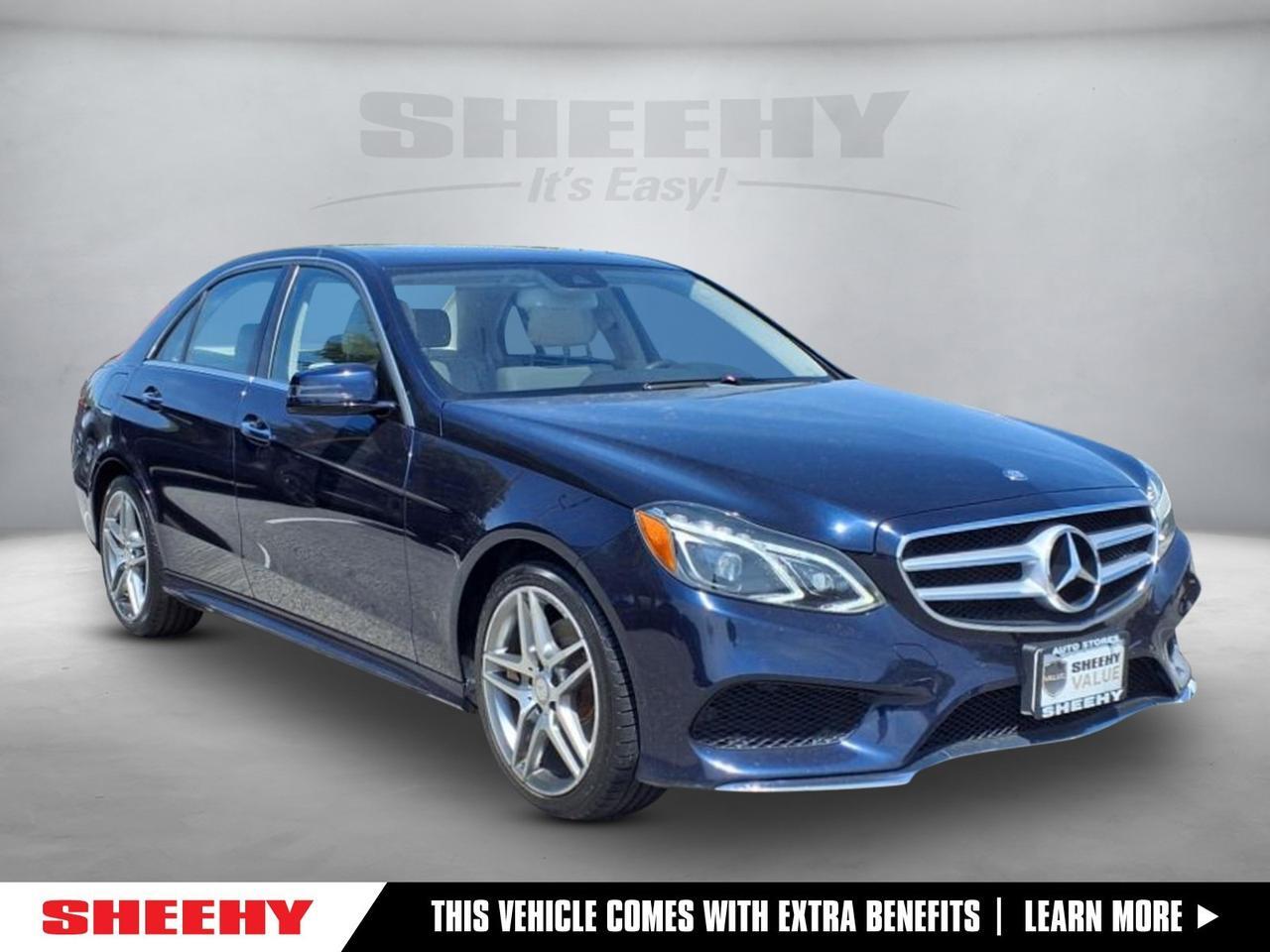 2016 Mercedes-Benz E-Class