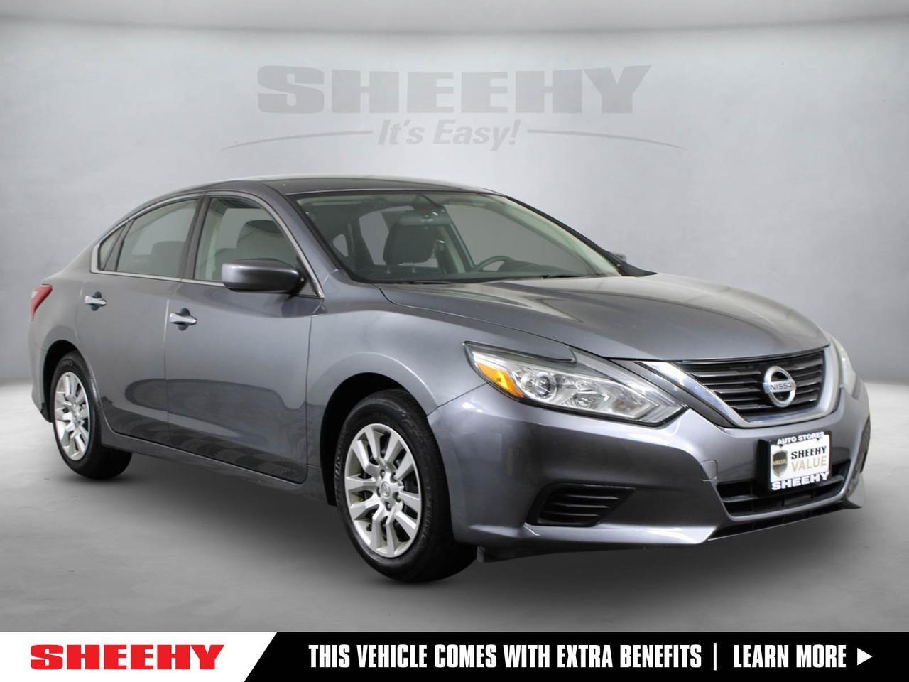 2016 Nissan Altima 2.5 S