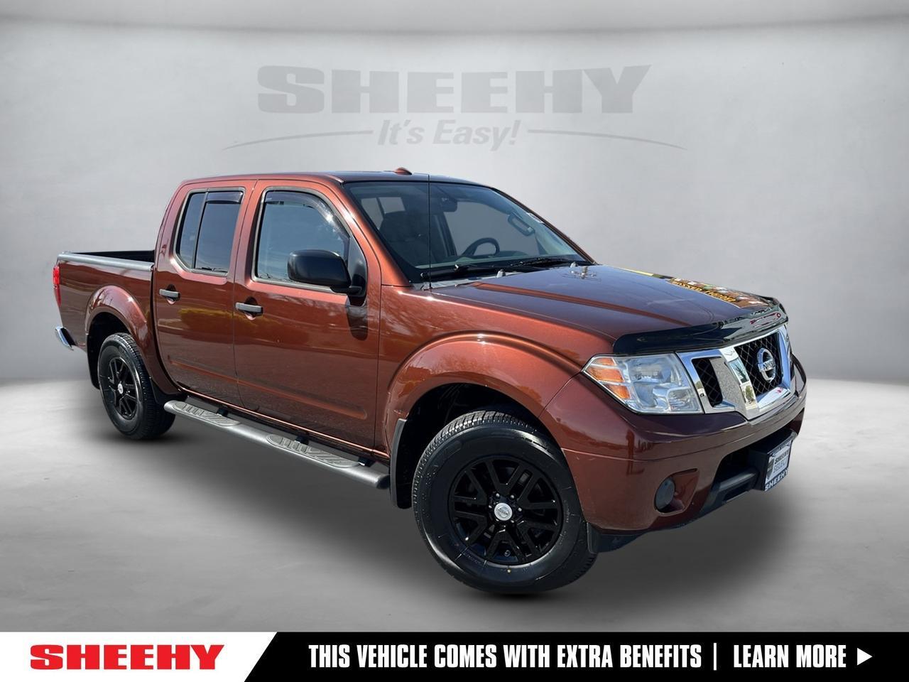 2016 Nissan Frontier SV
