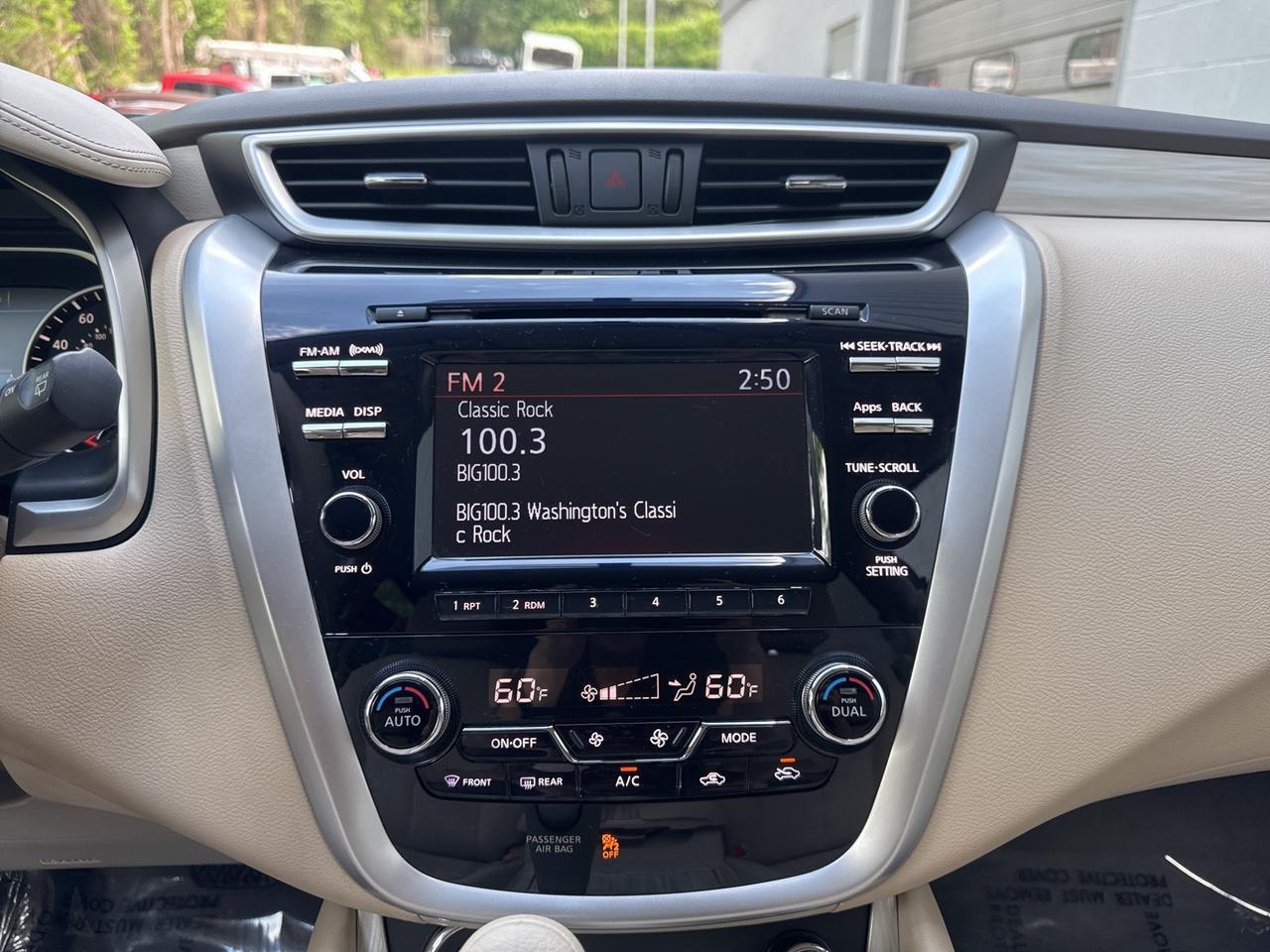 2016 Nissan Murano S Warrenton VA