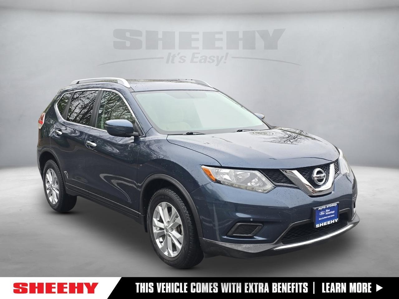 2016 Nissan Rogue SV