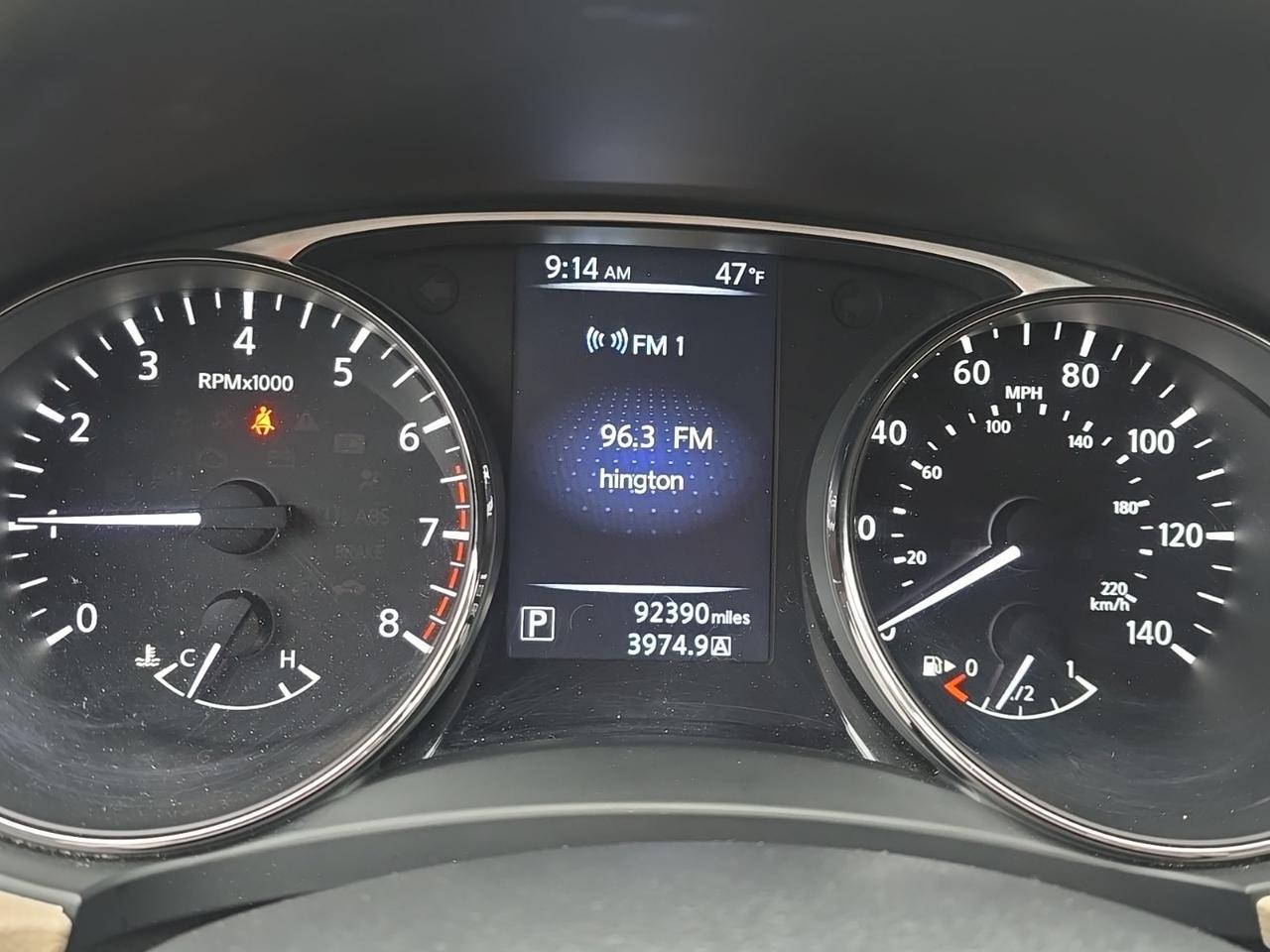 2016 Nissan Rogue SV Gaithersburg MD