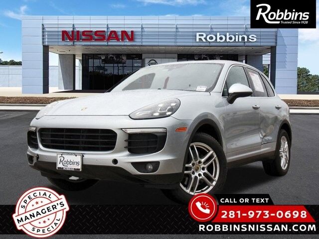 2016 Porsche Cayenne CAYENNE