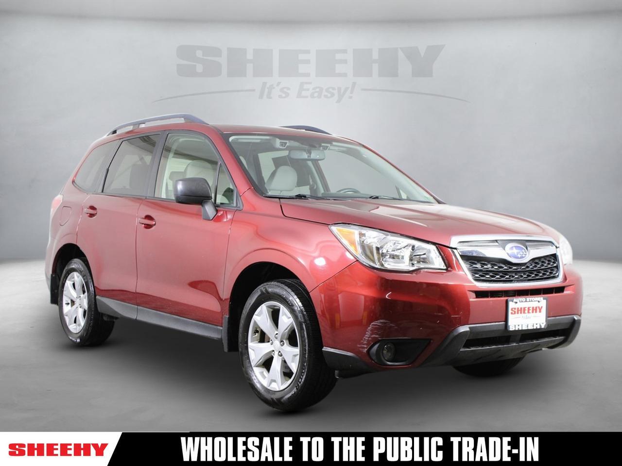 2016 Subaru Forester 2.5i Premium