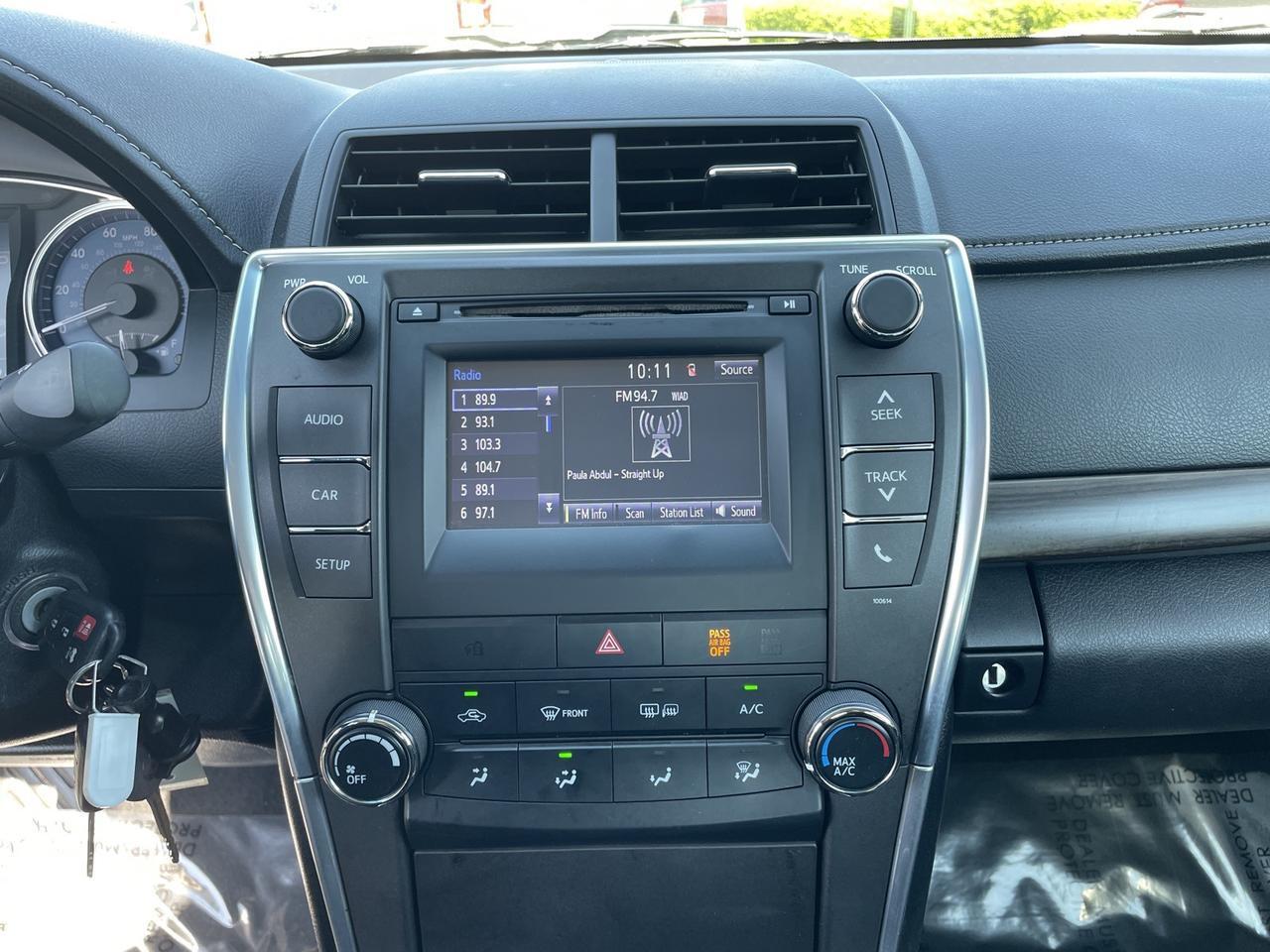 2016 Toyota Camry LE Springfield VA