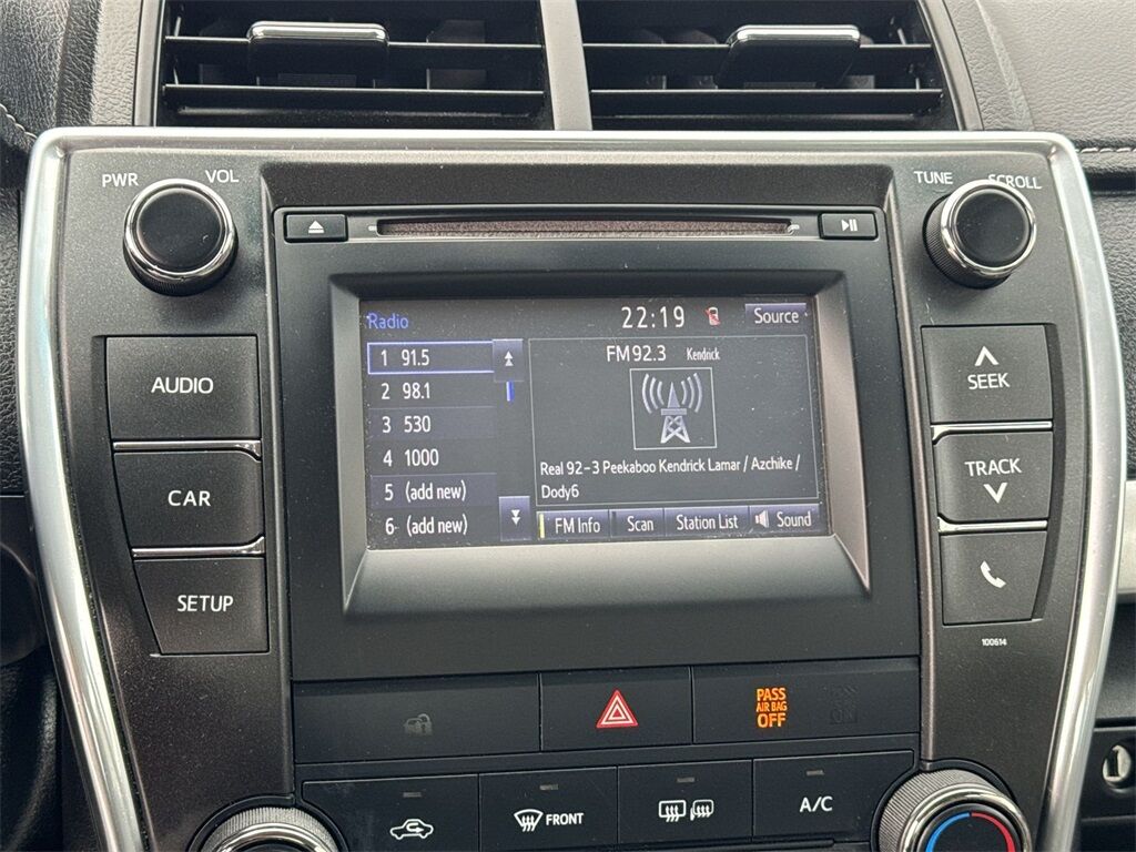 2016 Toyota Camry SE Quincy MA