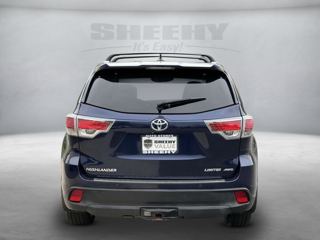 2016 Toyota Highlander Limited Platinum V6 Fredericksburg VA