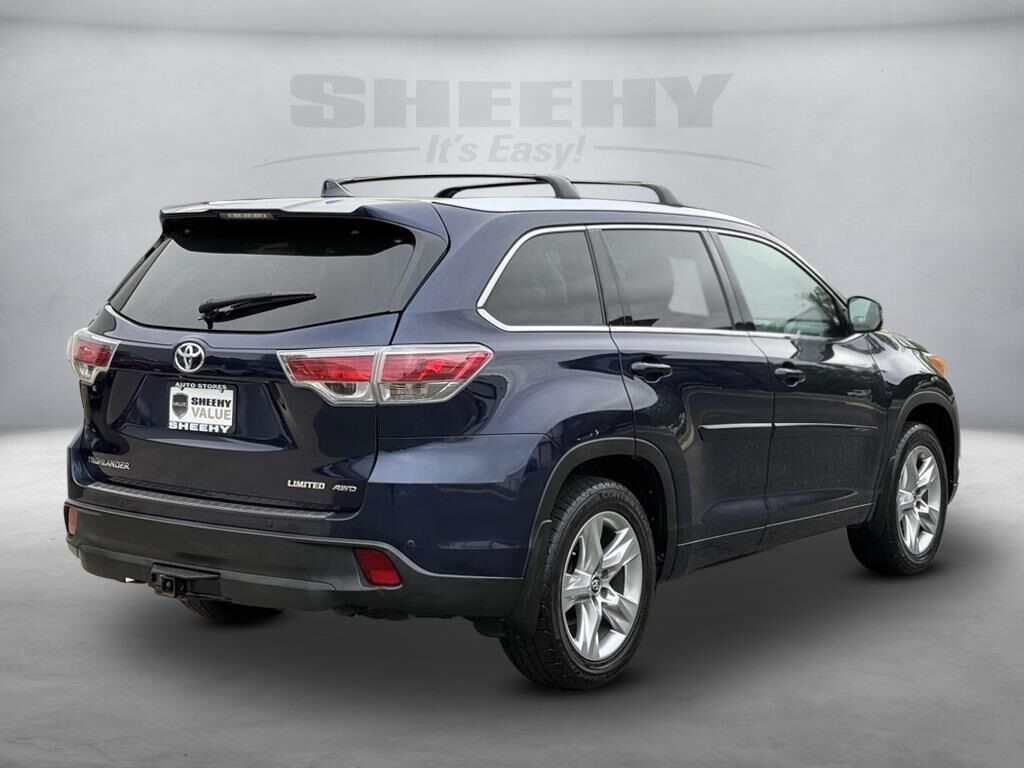 2016 Toyota Highlander Limited Platinum V6 Fredericksburg VA