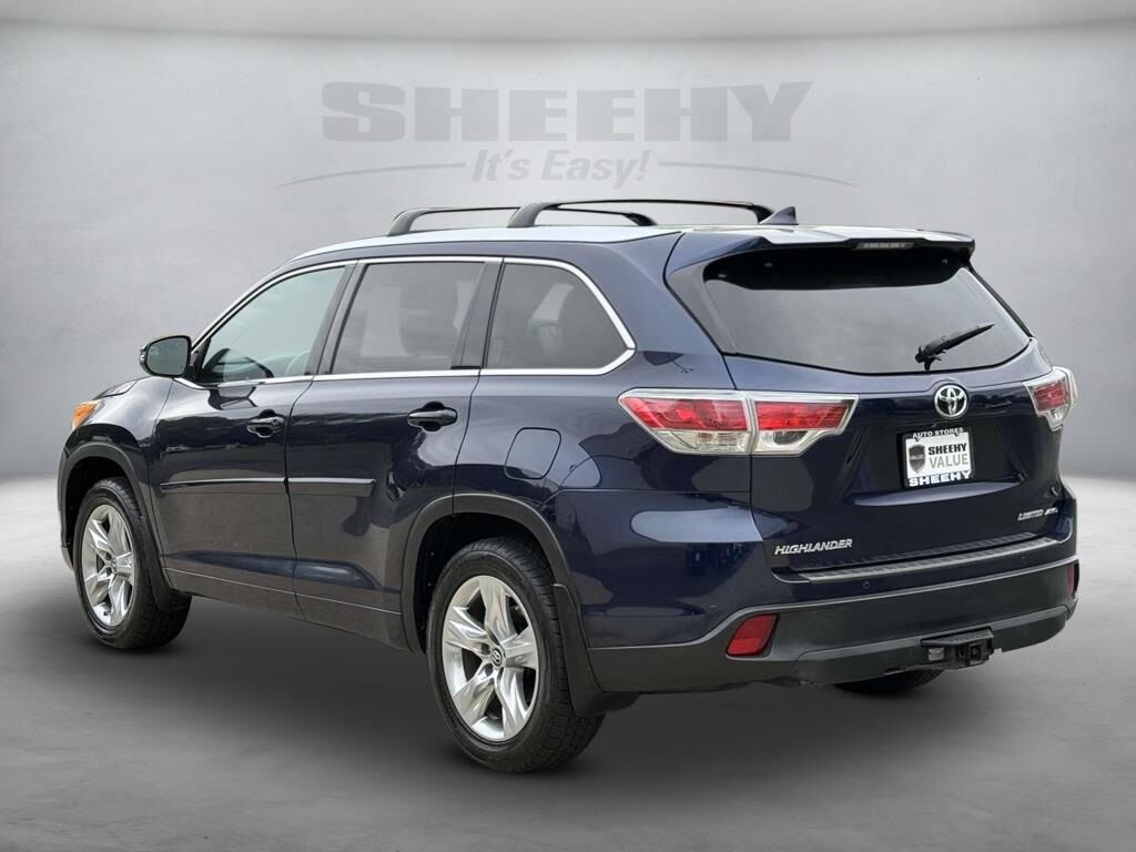 2016 Toyota Highlander Limited Platinum V6 Fredericksburg VA