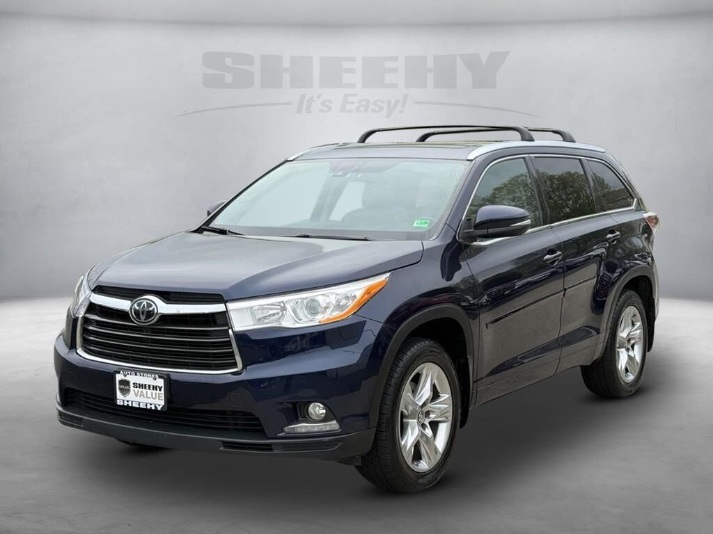 2016 Toyota Highlander Limited Platinum V6 Fredericksburg VA