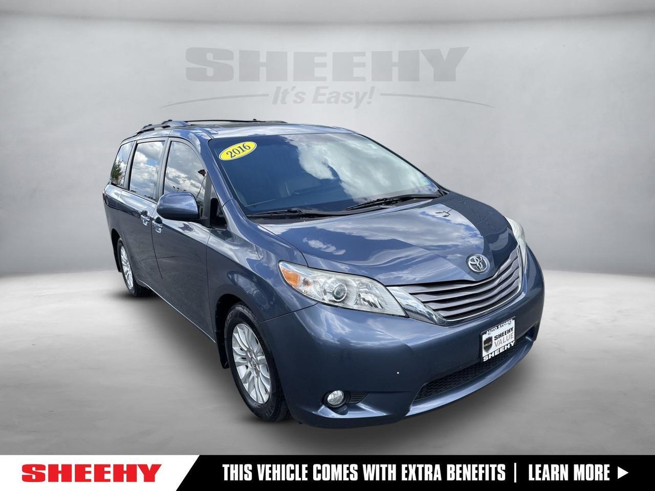 2016 Toyota Sienna XLE Premium
