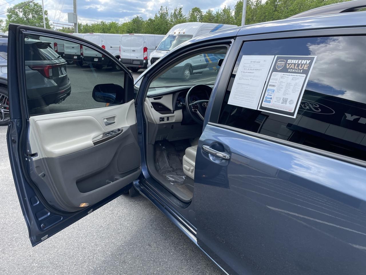 2016 Toyota Sienna XLE Premium Springfield VA