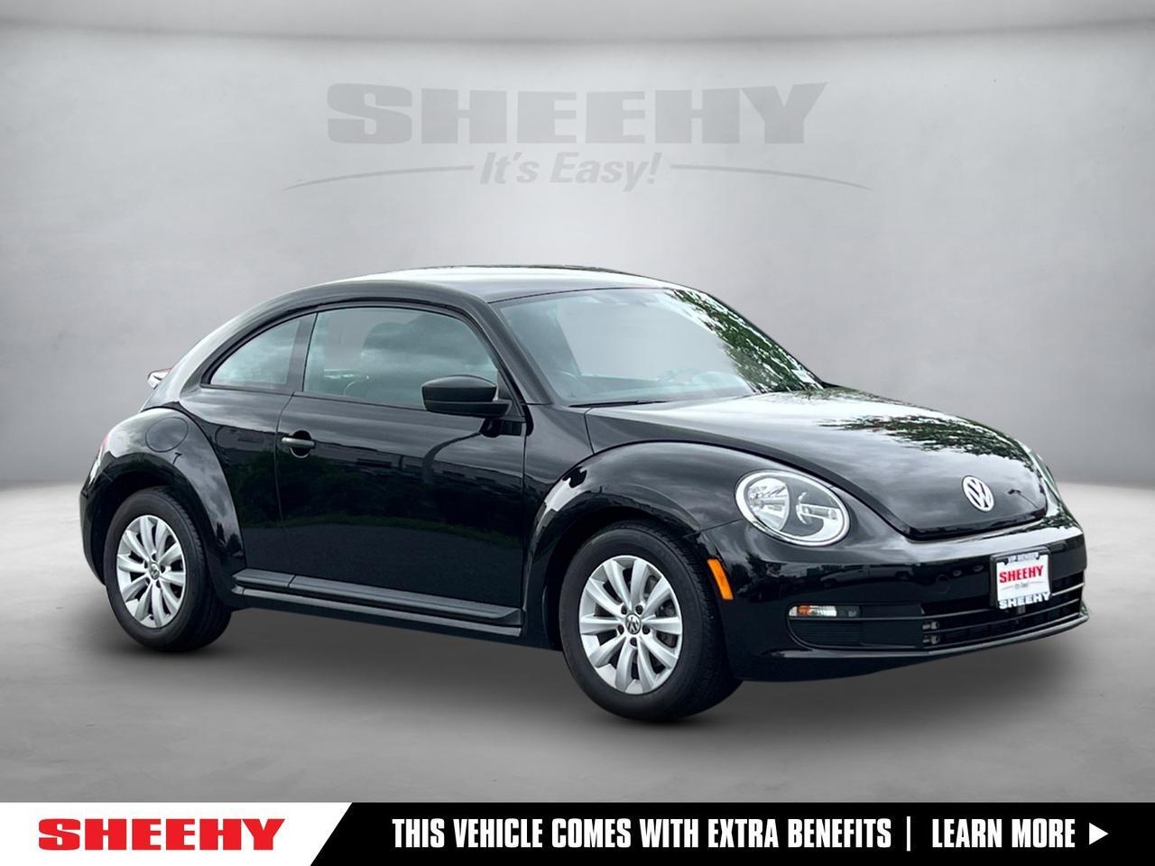 2016 Volkswagen Beetle 1.8T S