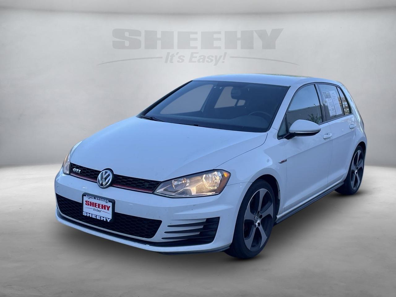 2016 Volkswagen Golf GTI S Alexandria VA