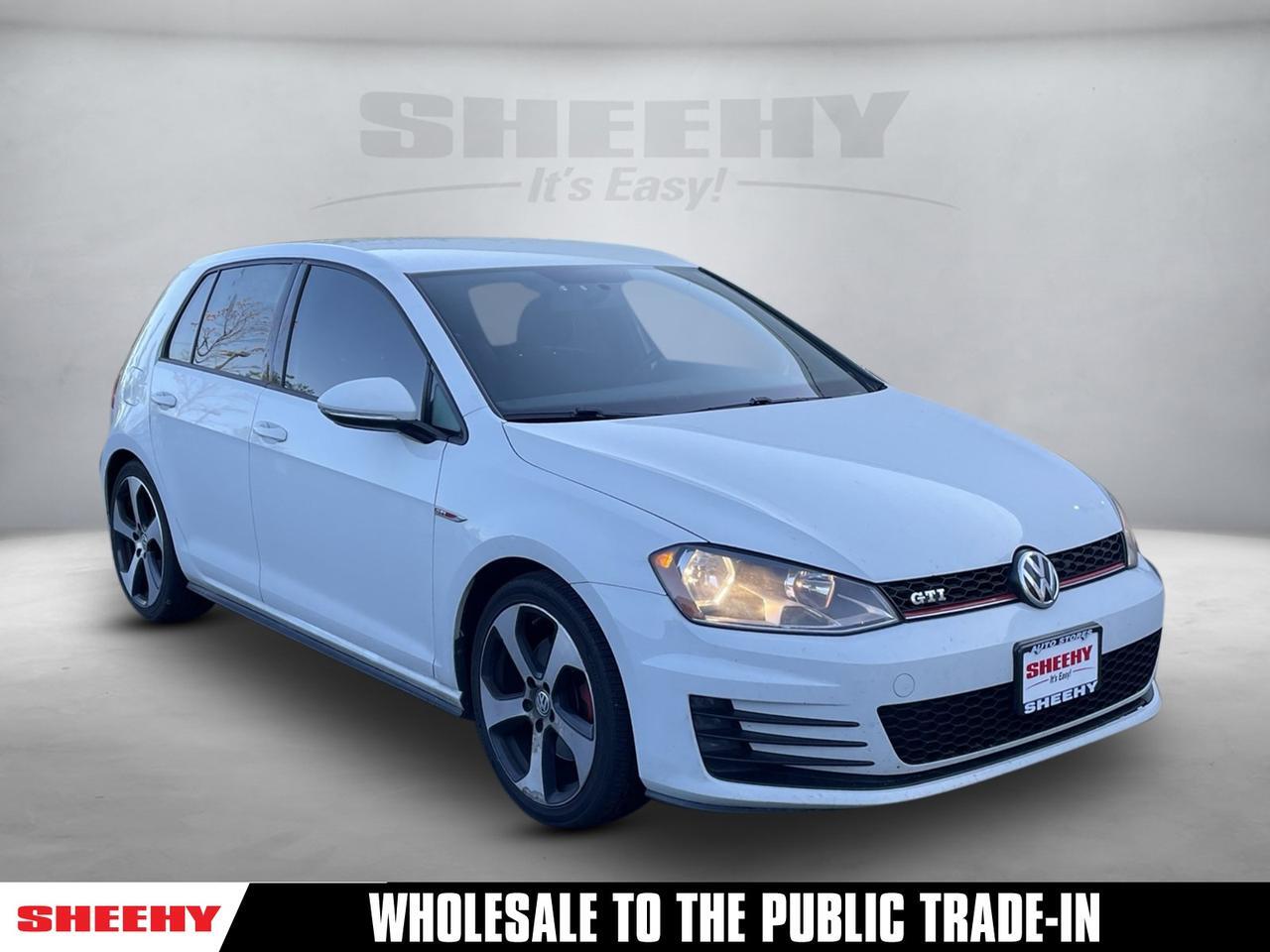 2016 Volkswagen Golf GTI
