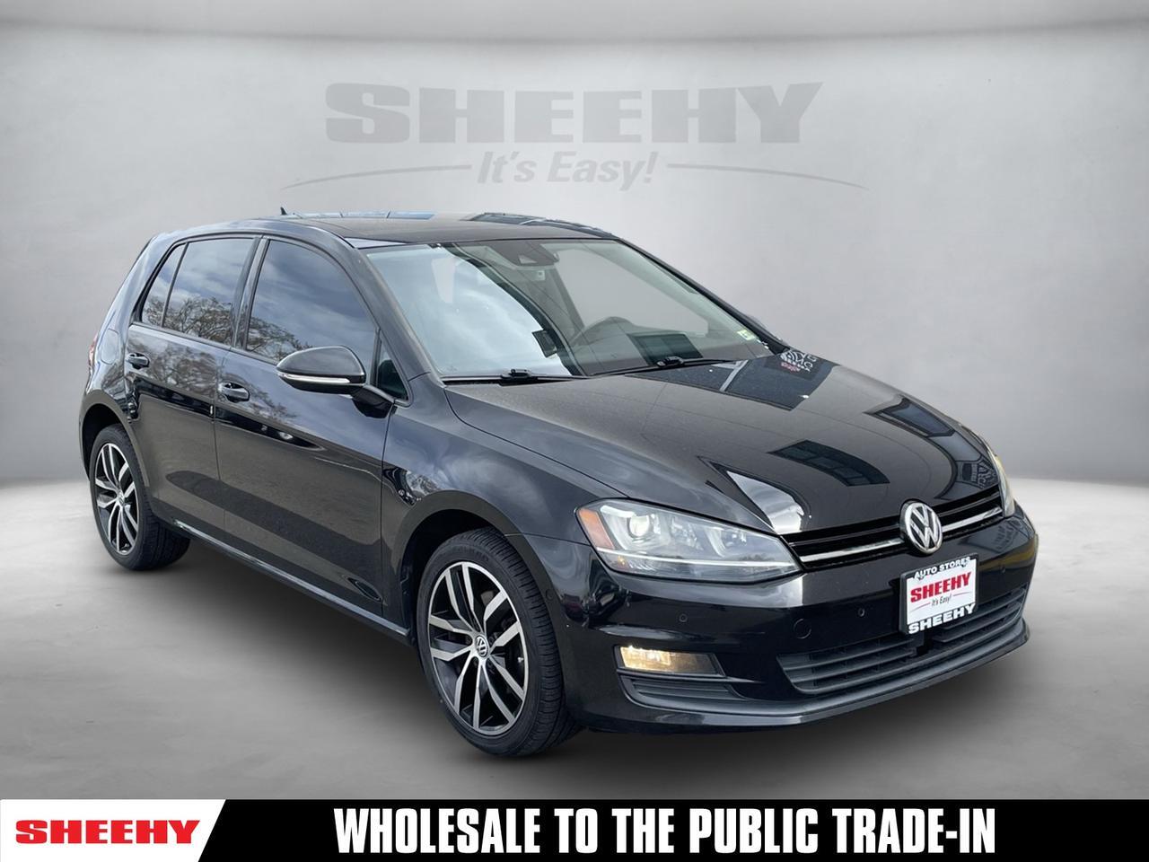 2016 Volkswagen Golf TSI SE 4-Door
