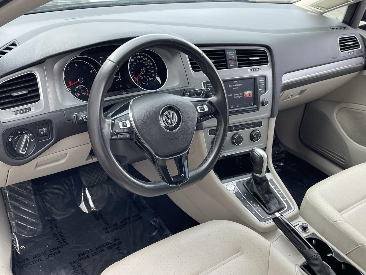 2016 Volkswagen Golf TSI SE 4-Door Alexandria VA