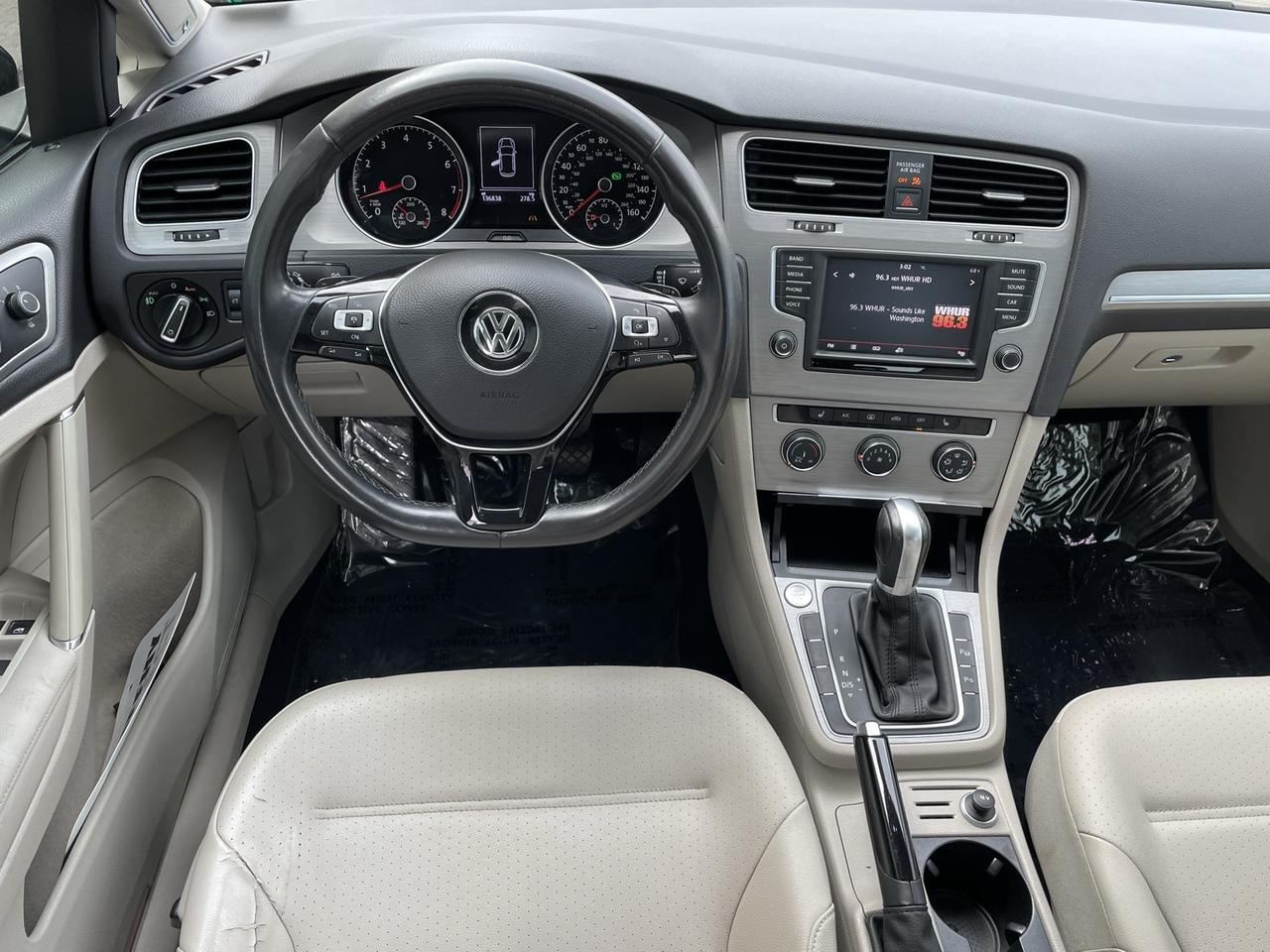 2016 Volkswagen Golf TSI SE 4-Door Alexandria VA
