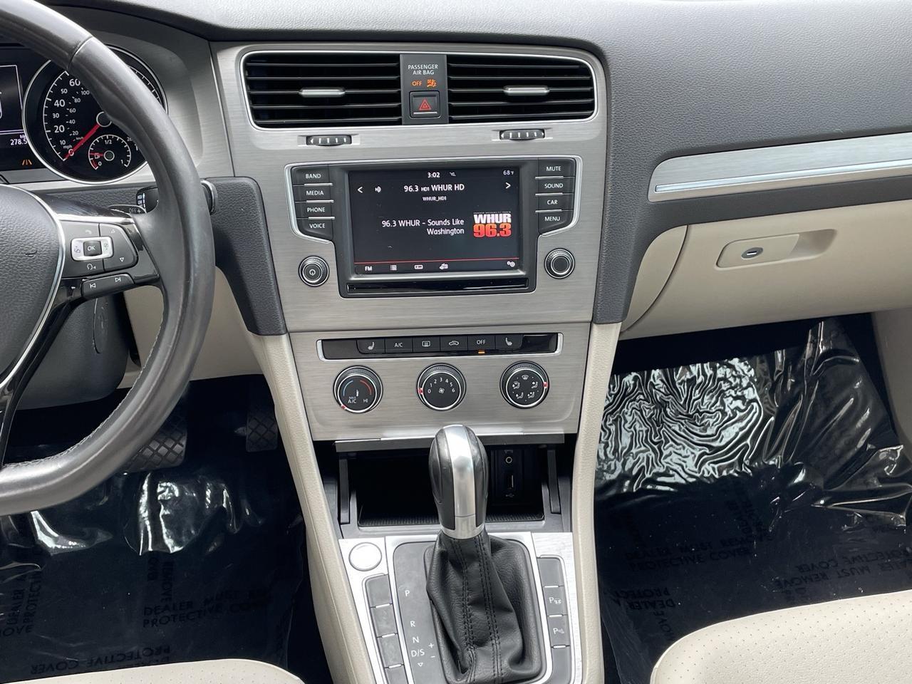 2016 Volkswagen Golf TSI SE 4-Door Alexandria VA