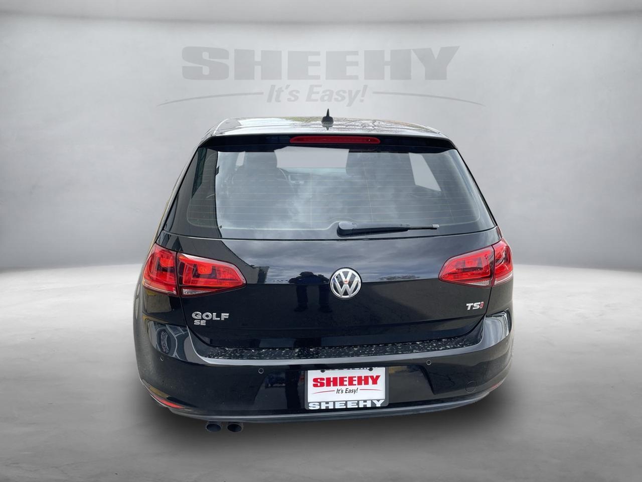 2016 Volkswagen Golf TSI SE 4-Door Alexandria VA