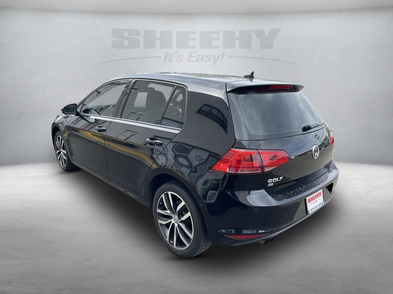 2016 Volkswagen Golf TSI SE 4-Door Alexandria VA