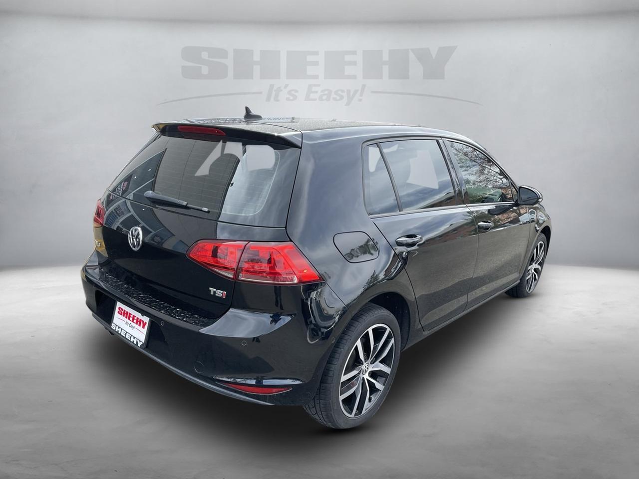 2016 Volkswagen Golf TSI SE 4-Door Alexandria VA