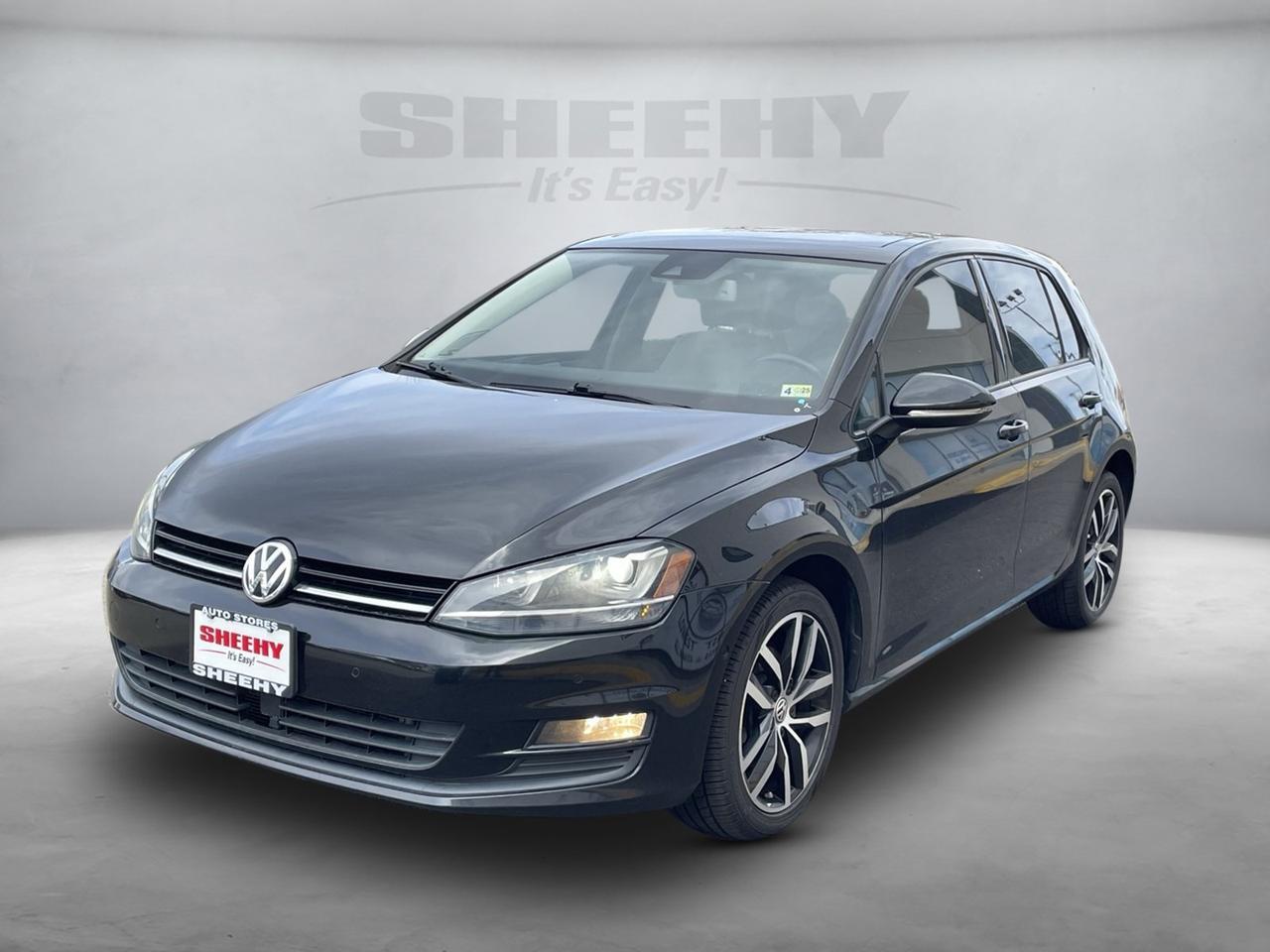 2016 Volkswagen Golf TSI SE 4-Door Alexandria VA