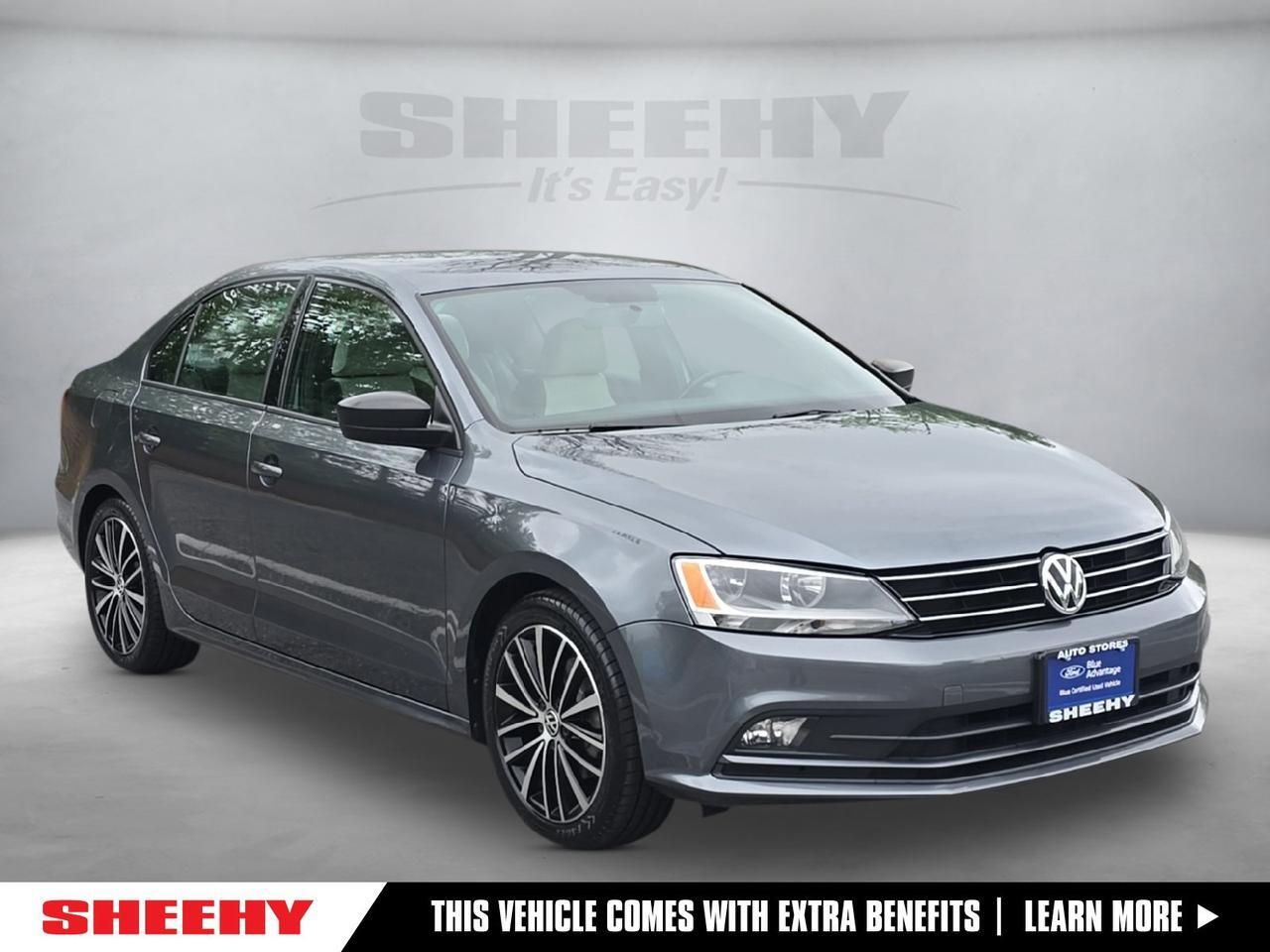2016 Volkswagen Jetta 1.8T Sport