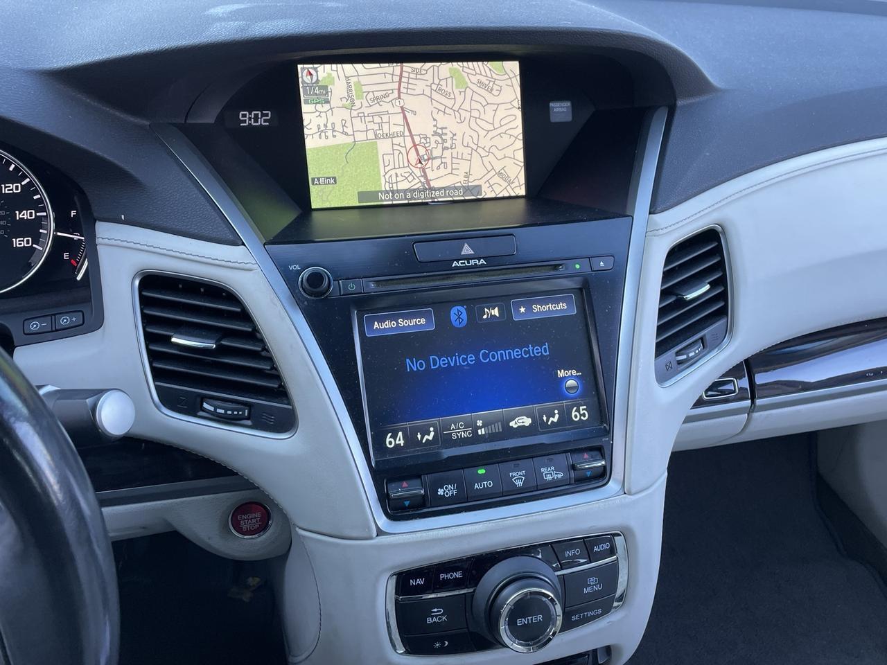 2017 Acura RLX Base Technology Package Alexandria VA