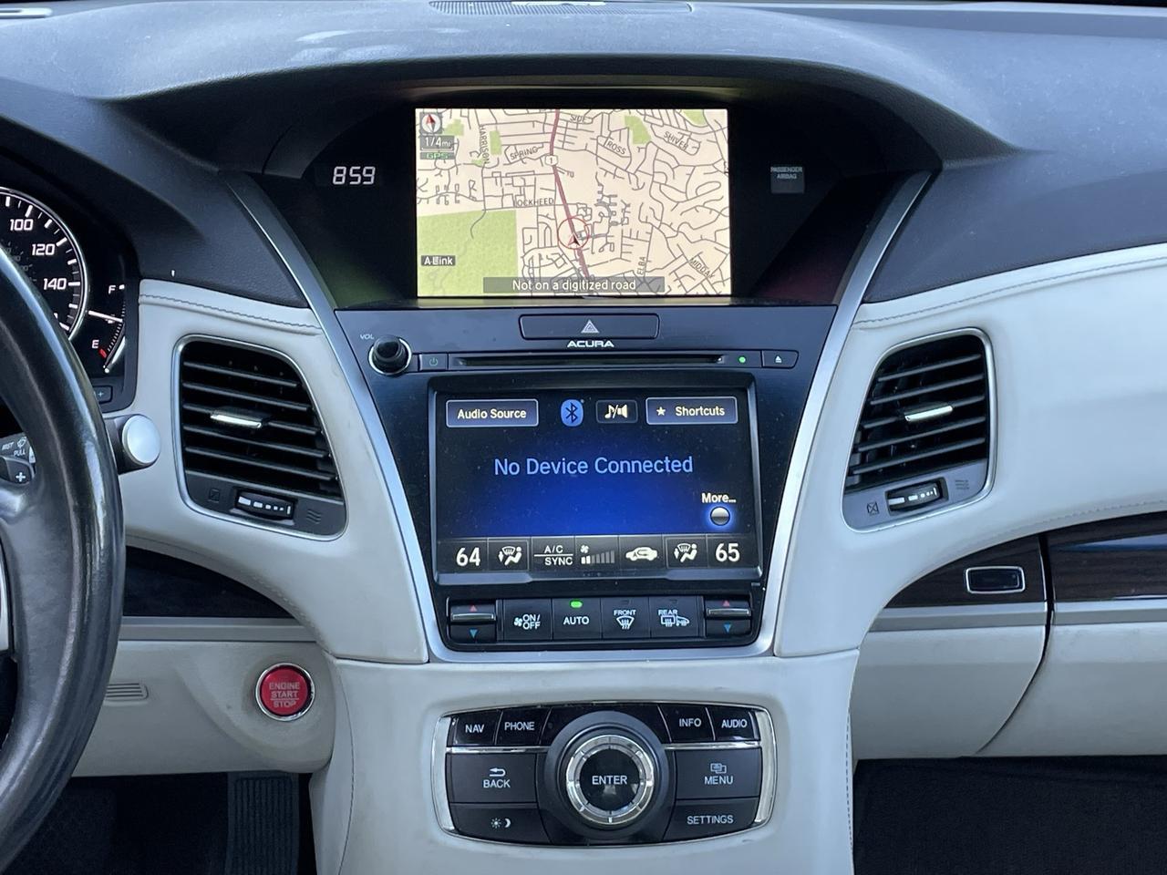 2017 Acura RLX Base Technology Package Alexandria VA