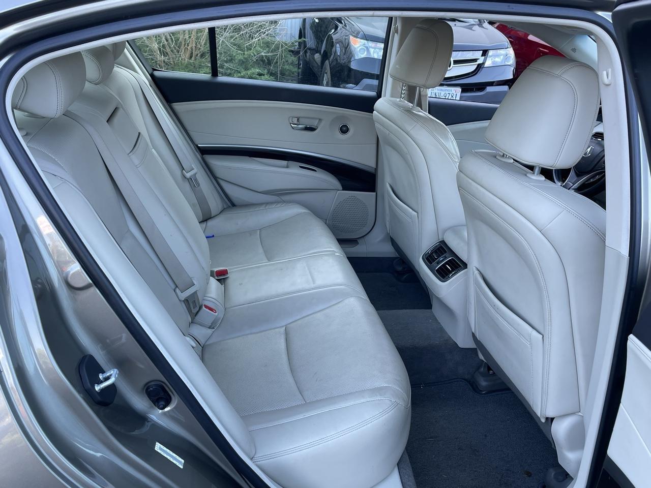 2017 Acura RLX Base Technology Package Alexandria VA