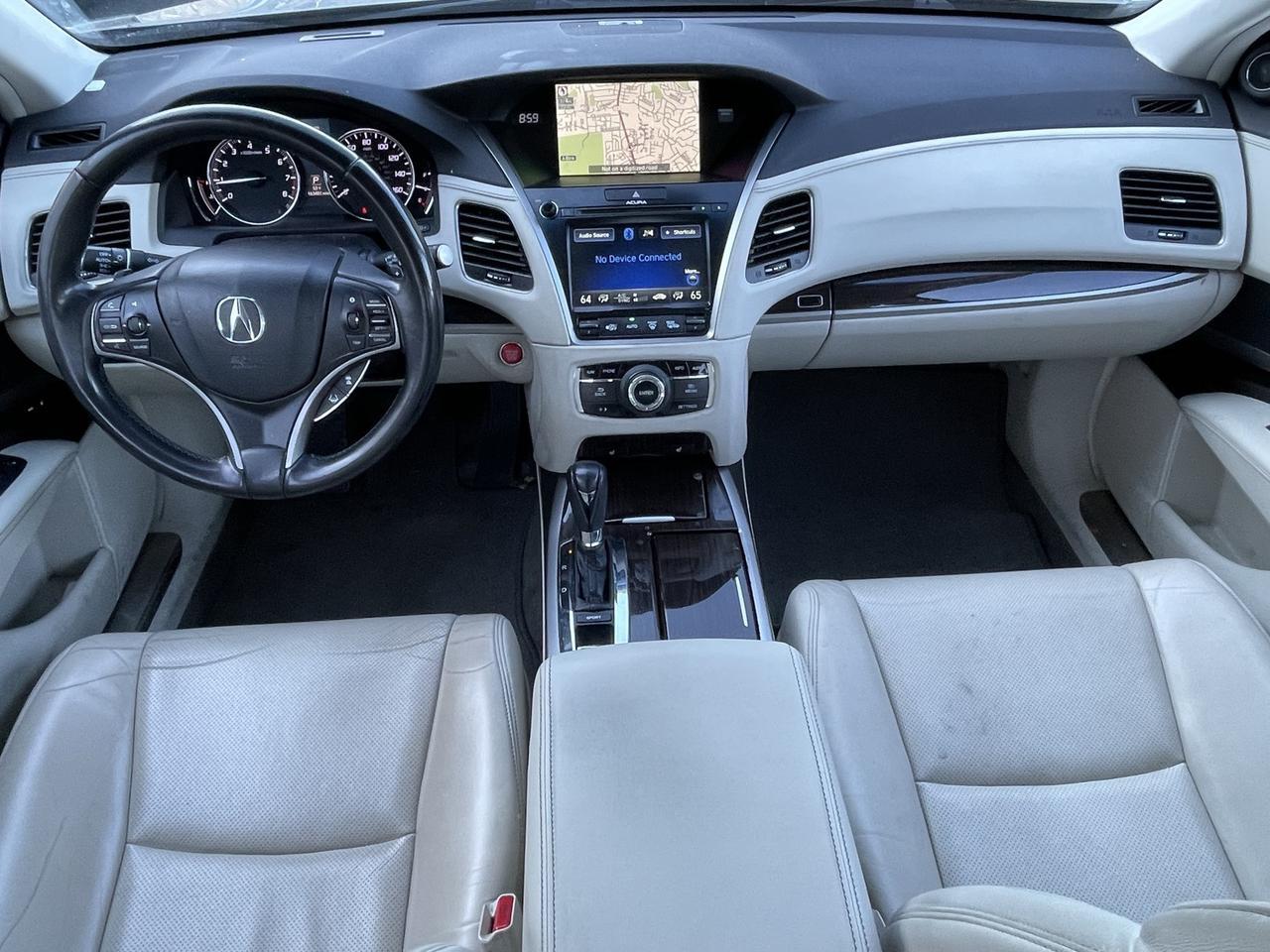 2017 Acura RLX Base Technology Package Alexandria VA