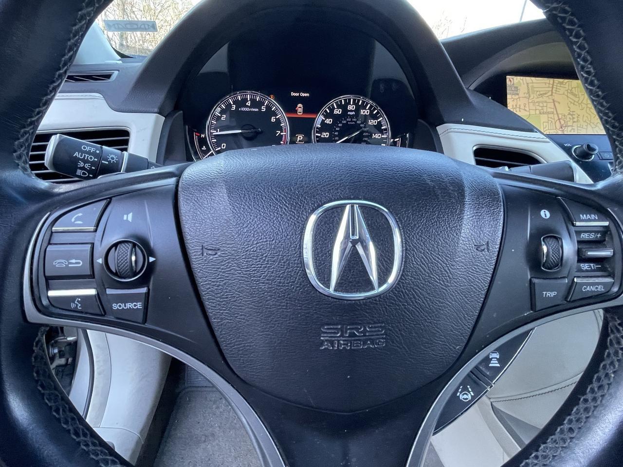 2017 Acura RLX Base Technology Package Alexandria VA