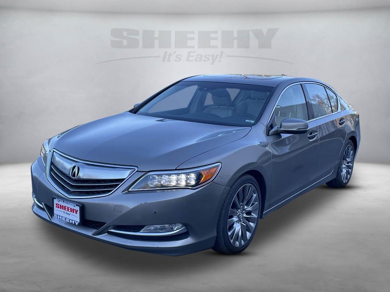 2017 Acura RLX Base Technology Package Alexandria VA