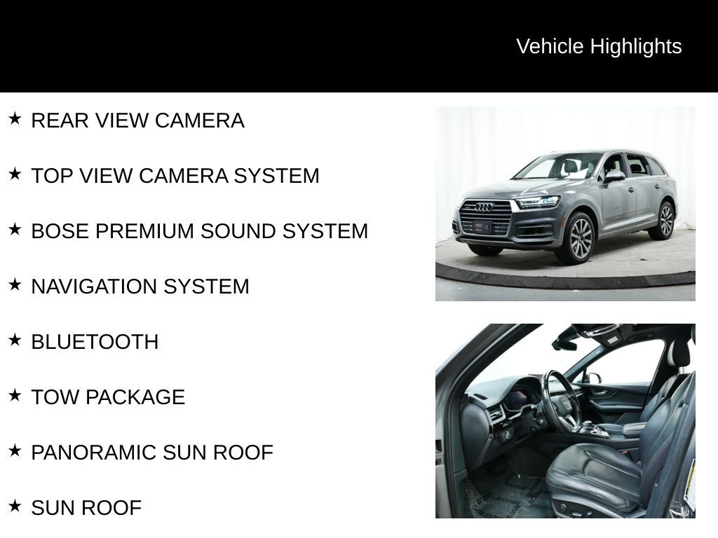 2017 Audi Q7 3.0T Premium Plus Oak Ridge TN