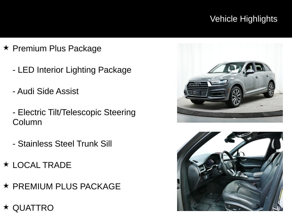 2017 Audi Q7 3.0T Premium Plus Oak Ridge TN