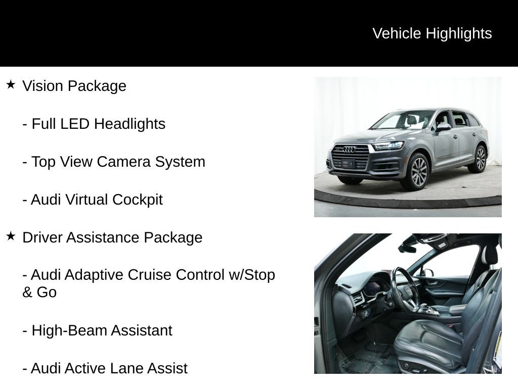2017 Audi Q7 3.0T Premium Plus Oak Ridge TN